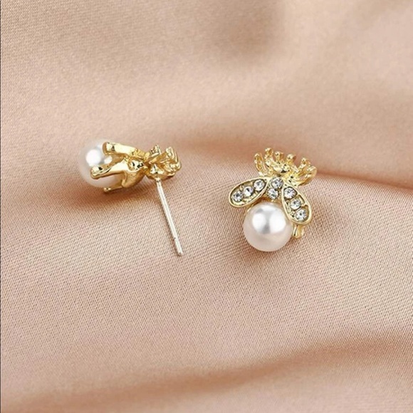 ✨ Bee Earrings 🐝Bee Earrings - Picture 9 of 11